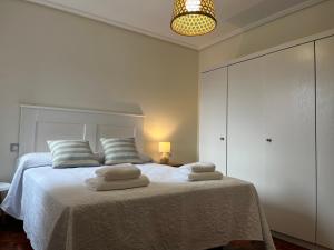 Postel nebo postele na pokoji v ubytování Casa Blanca