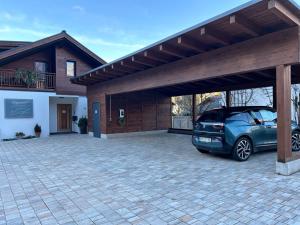 Budova, kde se apartmán nachází