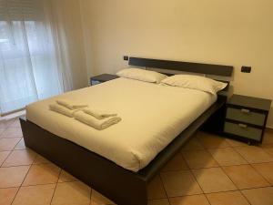 Krevet ili kreveti u jedinici u objektu Burago Flat
