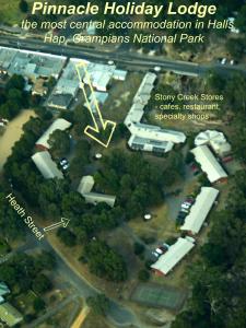 Photo de la galerie de l'établissement Pinnacle Holiday Lodge, à Halls Gap