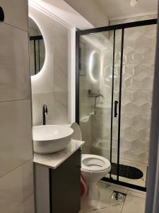 Un baño de Apartman Lili Centar