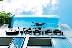 Hotel Indigo Phuket Patong by IHG内部或周边的泳池
