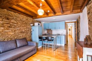 Η κουζίνα ή μικρή κουζίνα στο Alda Fogar Natural