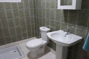 Kúpeľňa v ubytovaní CASA CAMBA MAR