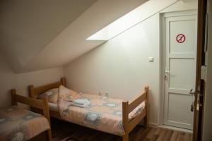 Postel nebo postele na pokoji v ubytování Apartments Bašić