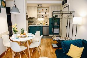 Dapur atau dapur kecil di Apartman Perunika D9 - Divčigora