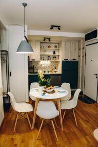 Dapur atau dapur kecil di Apartman Perunika D9 - Divčigora