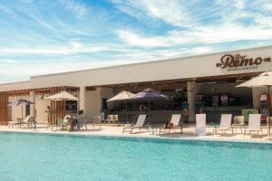 Bazén v ubytování Maceio Mar Resort All Inclusive nebo v jeho okolí