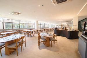 Restoran atau tempat lain untuk makan di Maceio Mar Resort All Inclusive