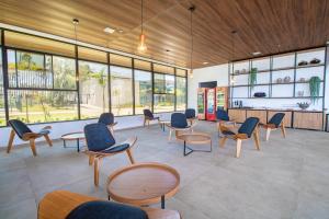 Posezení v ubytování Maceio Mar Resort All Inclusive