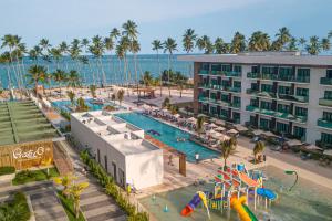 Bazén v ubytování Maceio Mar Resort All Inclusive nebo v jeho okolí