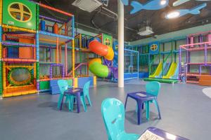 Детски клуб в Maceio Mar Resort All Inclusive