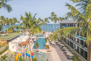 Bazén v ubytování Maceio Mar Resort All Inclusive nebo v jeho okolí