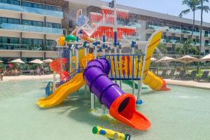 Bazén v ubytování Maceio Mar Resort All Inclusive nebo v jeho okolí