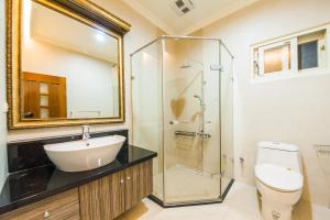 Vannituba majutusasutuses Yilan Amy B&B