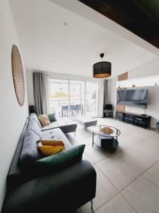 Χώρος καθιστικού στο Confort et Style Maison Cosy 3 Chambres Narbonne