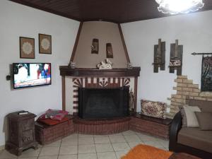 Fotografia z galérie ubytovania Elaias Gea -Kalampaka v destinácii Kalabaka