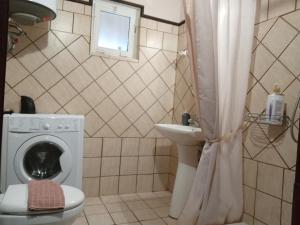 Ванная комната в Elaias Gea -Kalampaka