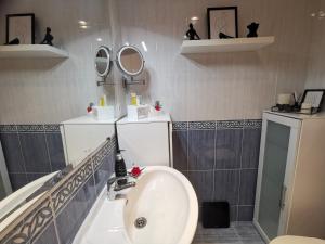 Koupelna v ubytování Apartamento en la playa de Oropesa