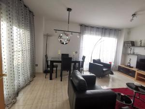 Posezení v ubytování Apartamento en la playa de Oropesa