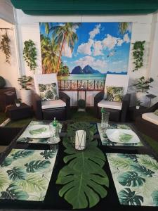 Posezení v ubytování Apartamento en la playa de Oropesa