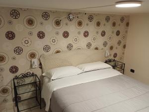 Postel nebo postele na pokoji v ubytování beb maryposa appartment