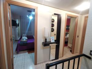Postel nebo postele na pokoji v ubytování Apartamento en la playa de Oropesa