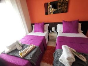 Postel nebo postele na pokoji v ubytování Apartamento en la playa de Oropesa