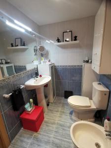 Koupelna v ubytování Apartamento en la playa de Oropesa
