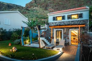 Γενική θέα στο βουνό ή θέα στο βουνό από  αυτή η παραθεριστική κατοικία