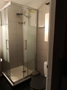 Kúpeľňa v ubytovaní Résidence Antigua - Appartement 2 pièces au rez-de-chaussée à LE BARCARES - CAP COUDALERE MAE-2244