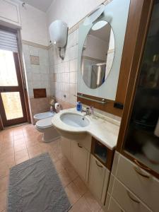 Koupelna v ubytování Beppo’s Domus