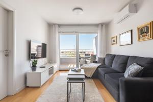 Posezení v ubytování Diva apartment with free private parking