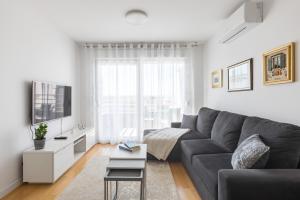 Posezení v ubytování Diva apartment with free private parking