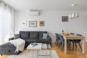 Posezení v ubytování Diva apartment with free private parking