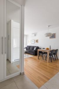 Posezení v ubytování Diva apartment with free private parking