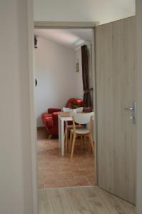 Posezení v ubytování Residence Mama