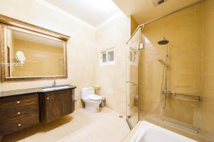 Vannituba majutusasutuses Yilan Amy B&B