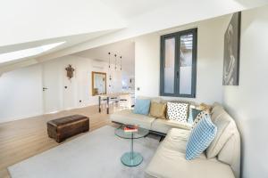 Monte Carlo Monaco Border - luxury, modern, cozy with home feelings and See View 휴식 공간