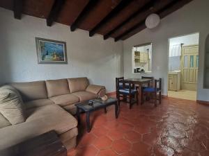 O zonă de relaxare la Bungalow del trotamundos