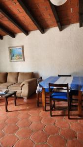 O zonă de relaxare la Bungalow del trotamundos