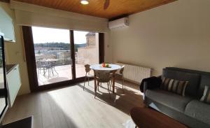 Posezení v ubytování Apartaments rurals CAL PARRO, Batea (Terra Alta)