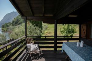 Táj a villa közelében