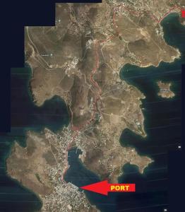 Gallery image of Hlia's House Near The Sea in Patmos