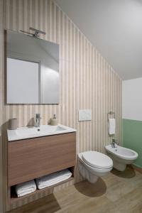 A bathroom at Casa Caterina