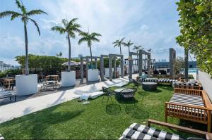 Zahrada ubytování myBoulan Miami Beach Convention Center