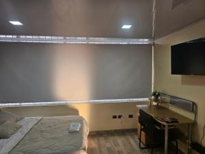 TV a/nebo společenská místnost v ubytování Roma House V- Campin Movistar El Cubo + 31 fotografií