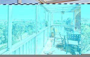 Balkón alebo terasa v ubytovaní Beautiful Apartment In Palamós