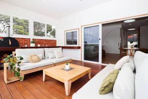 Køkken eller tekøkken på Palm Springs in Port Lincoln!