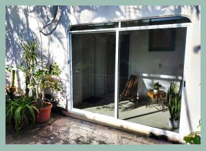 Zahrada ubytování Casa del Pintor Chetumal